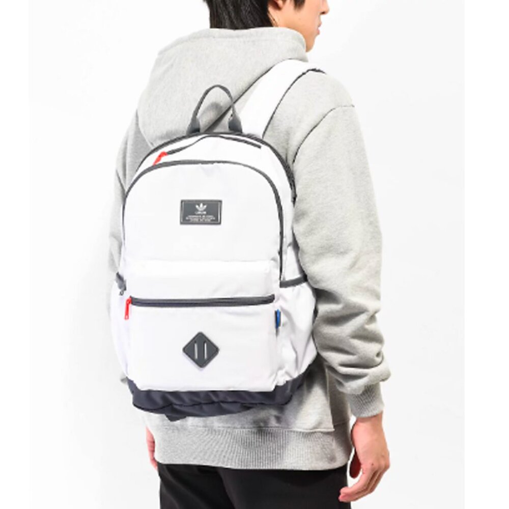 Adidas Backpack White & Onyx Grey New With Tags